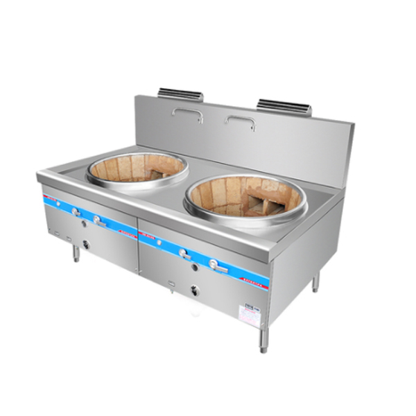 燃?xì)怆p頭大鍋灶