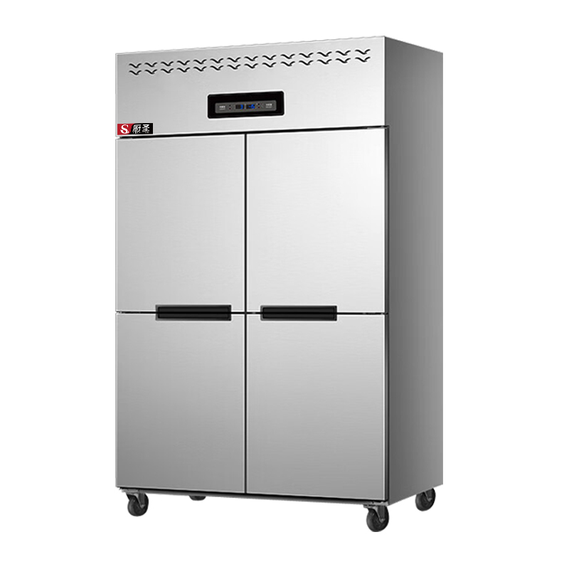 四門(mén)商用冰箱